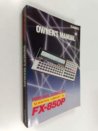 Personal computer FX-850P - Owner&#039;s manual