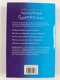 Cassell Dictionary of Insulting Quotations