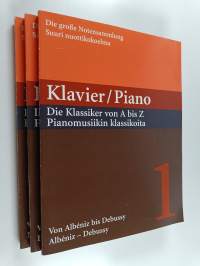 Piano - Pianomusiikin klassikoita 1-3