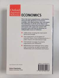 A dictionary of economics