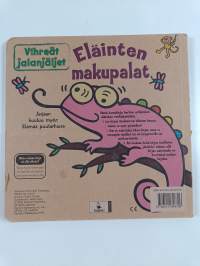 Eläinten makupalat