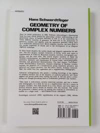 Geometry of complex numbers : circle geometry, Moebius transformation, non-Euclidean geometry (ERINOMAINEN)