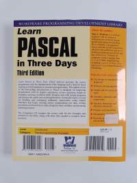 Learn Pascal in Three Days