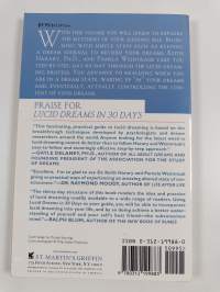 Lucid dreams in 30 days : the creative sleep program