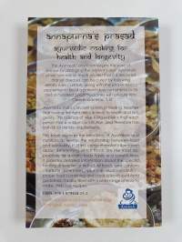 annapurna&#039;s prasad ayuredic cooking for health and longevity