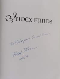 Index Funds : The 12-Step Program for Active Investors (signeerattu, tekijän omiste)