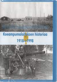 Koeampumalaitoksen historia 1918-1998
