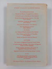 Three essays on the theory of sexuality