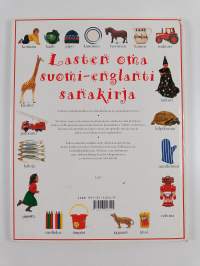 Lasten oma suomi-englanti sanakirja