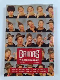 Grimas : make-up voor professional en hobby
