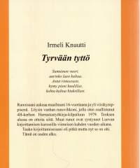 Tyrvään tyttö  -runoja