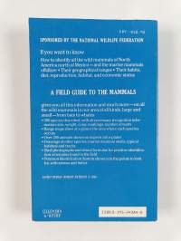 A field guide to the mammals : North America, north of Mexico
