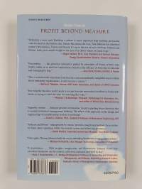 Profit beyond measure : extraordinary results through attention to work and people