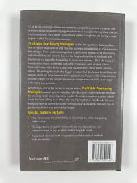 Profitable purchasing strategies : a manager&#039;s guide for improving organizational competitiveness through the skills of purchasing