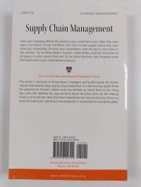 Harvard business review on supply chain management