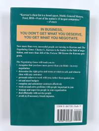 The negotiating game : how to get what you want