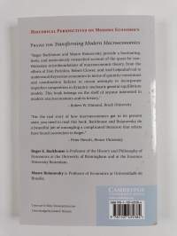 Transforming Modern Macroeconomics : Exploring Disequilibrium Microfoundations, 1956-2003