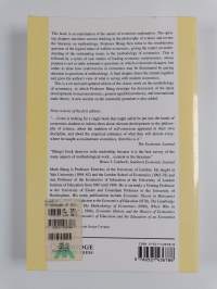 The methodology of economics : or how economists explain
