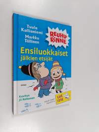 Ensiluokkaiset jälkien etsijät