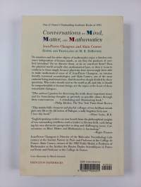 Conversations on mind, matter, and mathematics