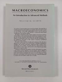 Macroeconomics : an introduction to advanced methods