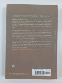 History of economic thought