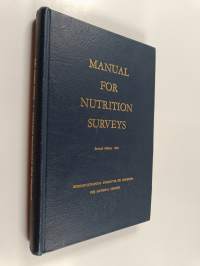 Manual for nutrition surveys