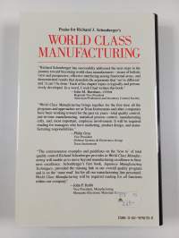 World class manufacturing : the lessons of simplicity applied