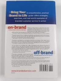 Branded customer service : the new competitive edge