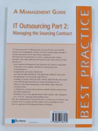 It outsourcing part 2 : managing the sourcing contract