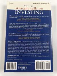 Straight Talk on Investing : What You Need to Know