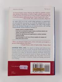 Natural Health, Natural Medicine - A Comprehensive Manual for Wellness and Self-care