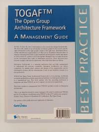 Togaf : the open group architecture framework : a management guide