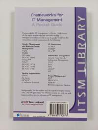 Frameworks for it management