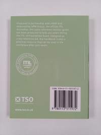 Itil v3 foundation handbook : pocketbook from the official publisher of itil