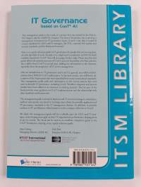 It governance based on cobit® 4.1 : a management guide