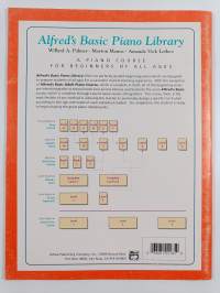 Alfred&#039;s Basic Piano Library - Level Book 1A - Notespeller book &amp; Theory book