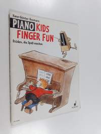Piano kids - Finger fun : Etüden, die spaß machen