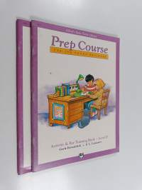 Alfred&#039;s Basic Piano Library - Prep course for the young beginner : Level D Theory book &amp; Activity &amp; Ear training book