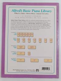Alfred&#039;s Basic Piano Library - Prep course for the young beginner : Level D Theory book &amp; Activity &amp; Ear training book