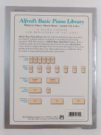 Alfred&#039;s Basic Piano Library - Prep course for the young beginner : Level F theory book