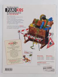 Piano kids - Die klavierschule für kinder mit spass und aktion band 3