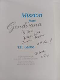 Mission from Gondwana (tekijän omiste)