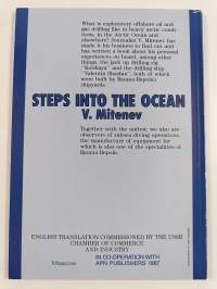 Steps into the ocean