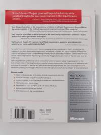 More about software requirements : thorny issues and practical advice