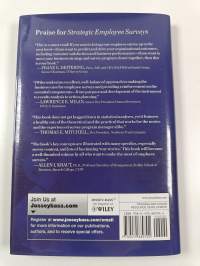 Strategic Employee Surveys - Evidence-based Guidelines for Driving Organizational Success (signeerattu, tekijän omiste)