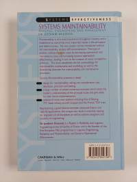 Systems maintainability : analysis, engineering and management