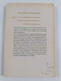 Att studera kulturgeografi