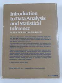 Introduction to data analysis and statistical inference