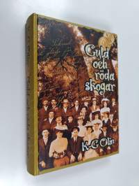 Guld och röda skogar (signeerattu)